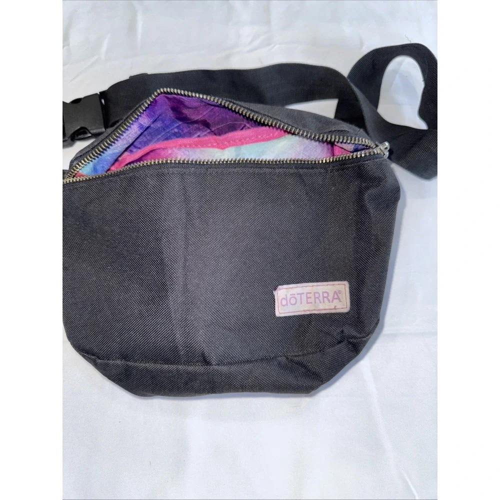 Doterra Accessories Black Fanny Pack Waist Bag